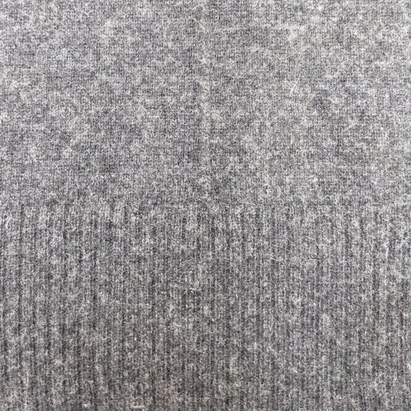 NILI LOTAN 100% CASHMERE Grey Crew Neck Oversized Sweater, Size S/M - Picture 4 of 8